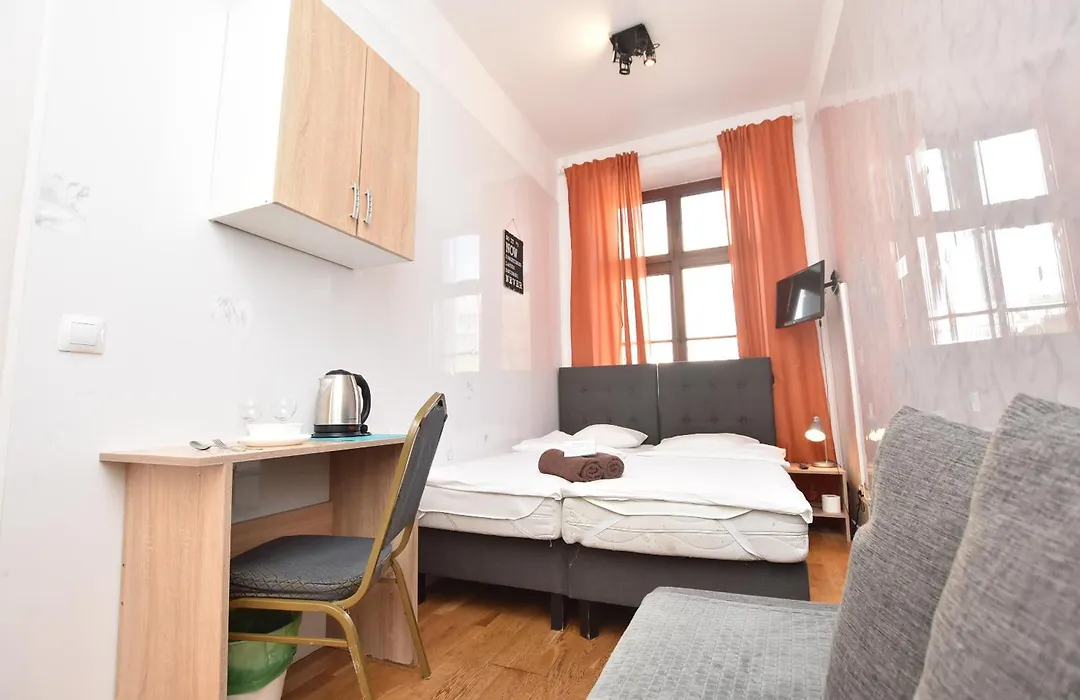 City Central Hostel - Pokoje prywatne-1